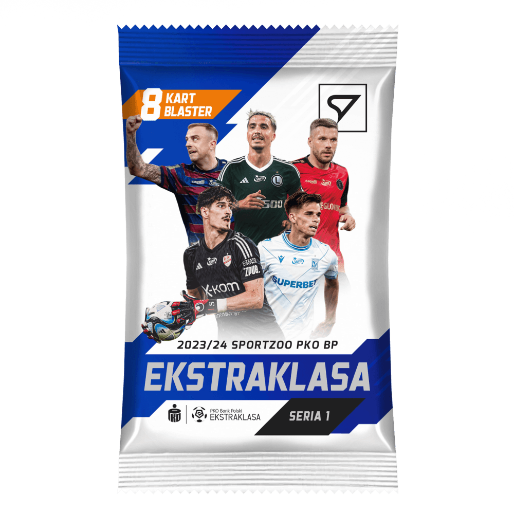 Blaster saszetka PKO BP Ekstraklasa 2023/24 – 1. seria