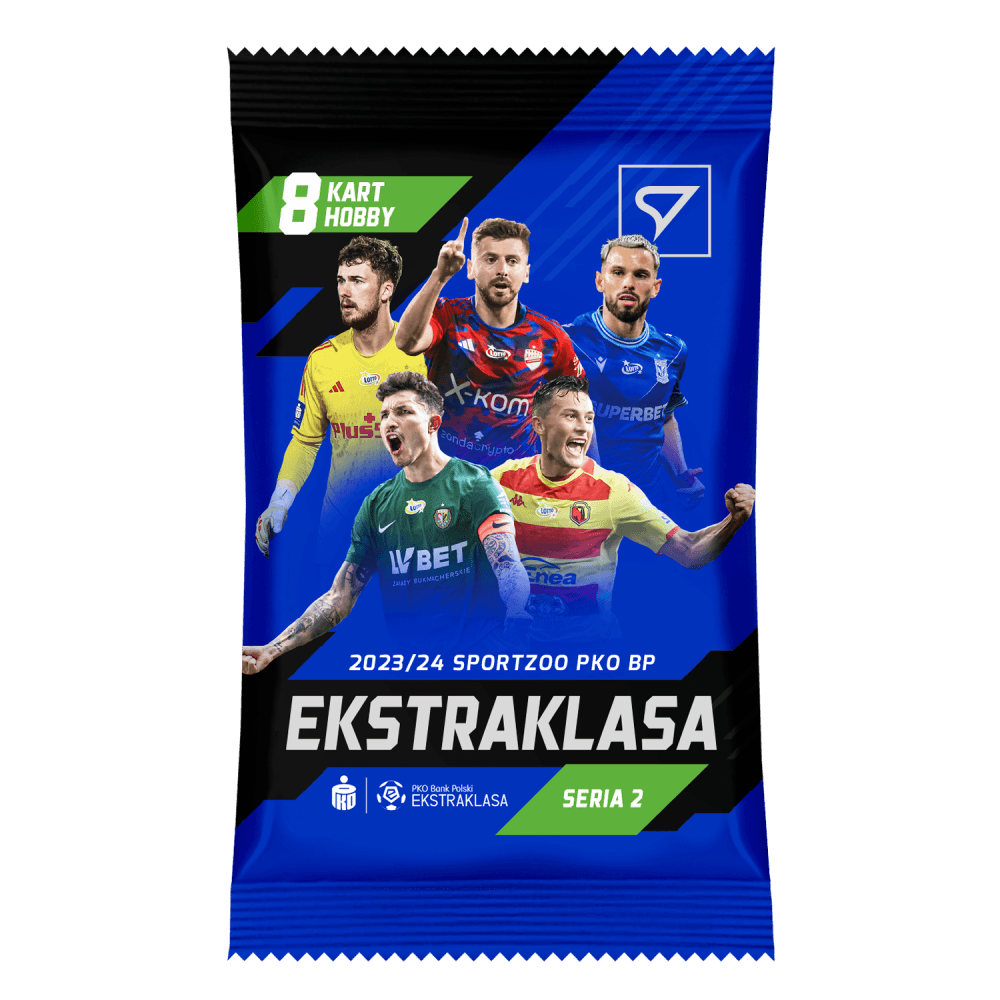 Hobby saszetka PKO BP Ekstraklasa 2023/24 – 2. seria