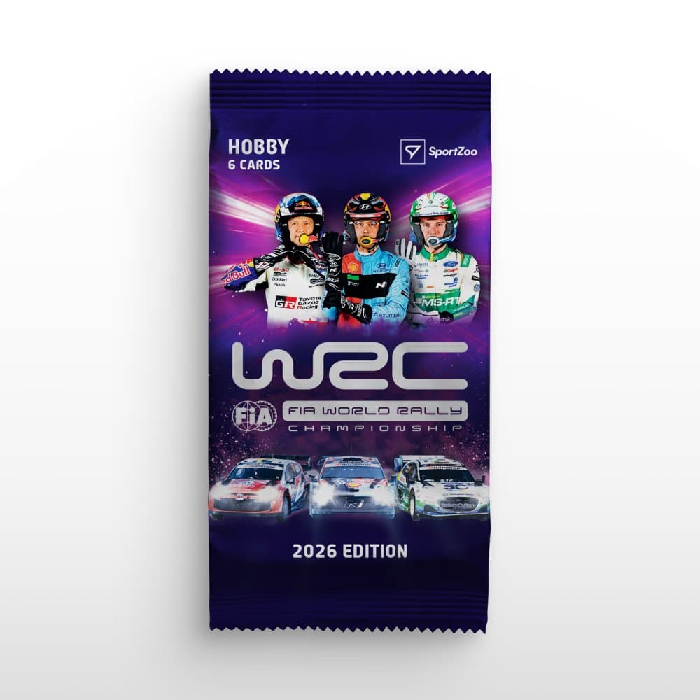 Hobby saszetka - karty rally SportZoo WRC 2026 edition