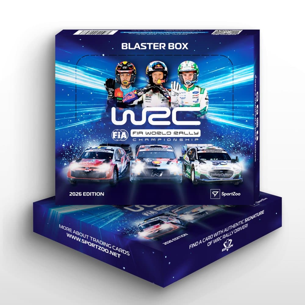 Blaster box - karty rally SportZoo WRC 2026 edition